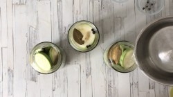 Маринованные кабачки пальчики оближешь - шаг 4 Маринованные кабачки пальчики оближешь - шаг 4