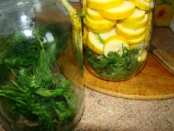 Маринованные кабачки с сахаром укропом чесноком лаврушкой - шаг 4 Маринованные кабачки с сахаром укропом чесноком лаврушкой - шаг 4