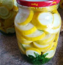 Маринованные кабачки с сахаром укропом чесноком лаврушкой - шаг 7 Маринованные кабачки с сахаром укропом чесноком лаврушкой - шаг 7