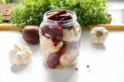 Мариновать чеснок со свеклой - шаг 5 Мариновать чеснок со свеклой - шаг 5