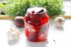 Мариновать чеснок со свеклой - шаг 7 Мариновать чеснок со свеклой - шаг 7