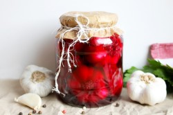 Мариновать чеснок со свеклой - шаг 9 Мариновать чеснок со свеклой - шаг 9