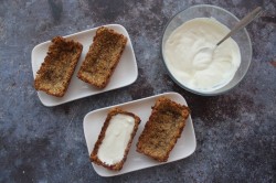 Медово-овсяные корзиночки с консервированными фруктами - шаг 8