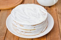 Медовый торт со сметанным кремом классический - шаг 26 Медовый торт со сметанным кремом классический - шаг 26