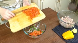 Мексиканский Фахитос в Тортилье - шаг 10