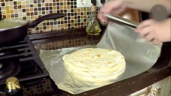 Мексиканский Фахитос в Тортилье - шаг 15