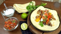 Мексиканский Фахитос в Тортилье - шаг 21