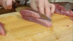 Мексиканский Фахитос в Тортилье - шаг 4