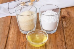 Миндальное печенье классическое - шаг 1