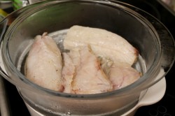 Минтай на пару - шаг 5