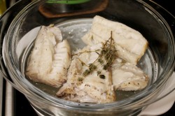 Минтай на пару - шаг 7