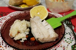 Минтай на пару - шаг 8