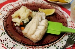 Минтай на пару - шаг 9