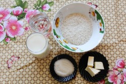 Молочный рисовый суп - шаг 1 Молочный рисовый суп - шаг 1