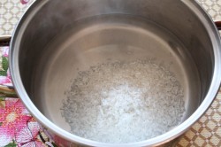 Молочный рисовый суп - шаг 4 Молочный рисовый суп - шаг 4