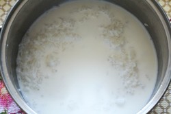 Молочный рисовый суп - шаг 5 Молочный рисовый суп - шаг 5