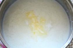 Молочный рисовый суп - шаг 6 Молочный рисовый суп - шаг 6