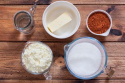 Домашний молочный шоколад - шаг 1 Домашний молочный шоколад - шаг 1