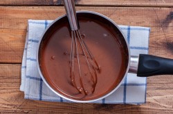 Домашний молочный шоколад - шаг 4 Домашний молочный шоколад - шаг 4