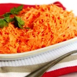 Морковь с сахаром и тыквенным маслом