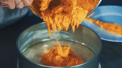 Морковный торт с карамелью, грецкими орехами и сливками - шаг 13