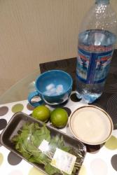 Коктейль Махито безалкогольный - шаг 1