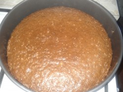 Муссовый торт с черносливом и орехами - шаг 8