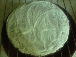 Муссовый торт с черносливом и орехами - шаг 9