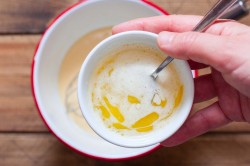 Мягкое печенье на кефире в духовке - шаг 5