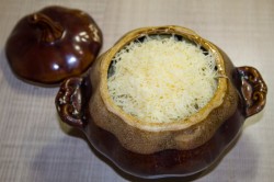 Мясо свинины и картошка в горшочках в микроволновке - шаг 19