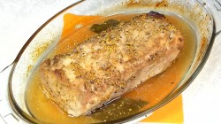 Мясо свинины запечённое в духовке с горчицей и медом - шаг 10