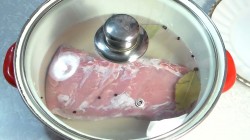 Мясо свинины запечённое в духовке с горчицей и медом - шаг 3