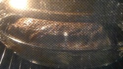 Мясо свинины запечённое в духовке с горчицей и медом - шаг 9