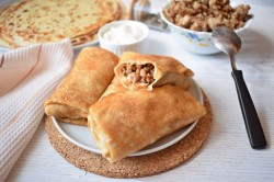 Начинка для блинов из фарша - шаг 6