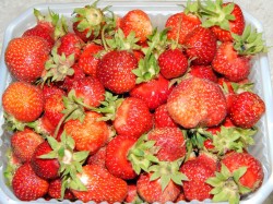 Наливка из клубники - шаг 1 Наливка из клубники - шаг 1