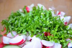 Салат из черемши - шаг 7