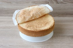 Новогодний торт Ёлка - шаг 13