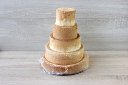 Новогодний торт Ёлка - шаг 15