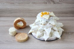 Новогодний торт Ёлка - шаг 23