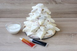 Новогодний торт Ёлка - шаг 24