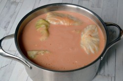 Голубцы классические в кастрюле - шаг 15