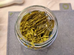 Огурцы с аспирином на зиму в банке - шаг 5 Огурцы с аспирином на зиму в банке - шаг 5