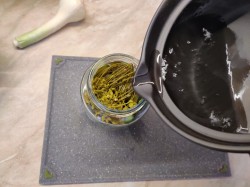 Огурцы с аспирином на зиму в банке - шаг 6 Огурцы с аспирином на зиму в банке - шаг 6