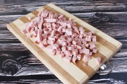 Окрошка на сметане и воде - шаг 3 Окрошка на сметане и воде - шаг 3