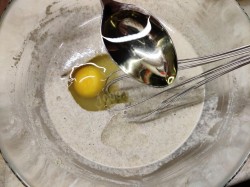 Оладьи из ржаной муки - шаг 4