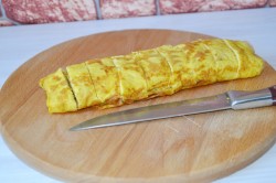 Японский омлет тамаго - шаг 12