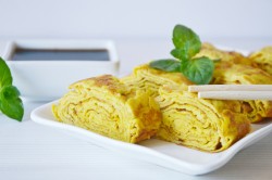 Японский омлет тамаго - шаг 13