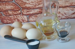 Японский омлет тамаго - шаг 1