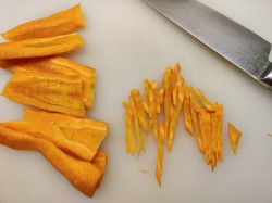 Овощи в соусе терияки - шаг 1