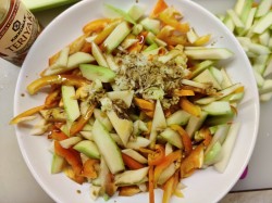 Овощи в соусе терияки - шаг 7